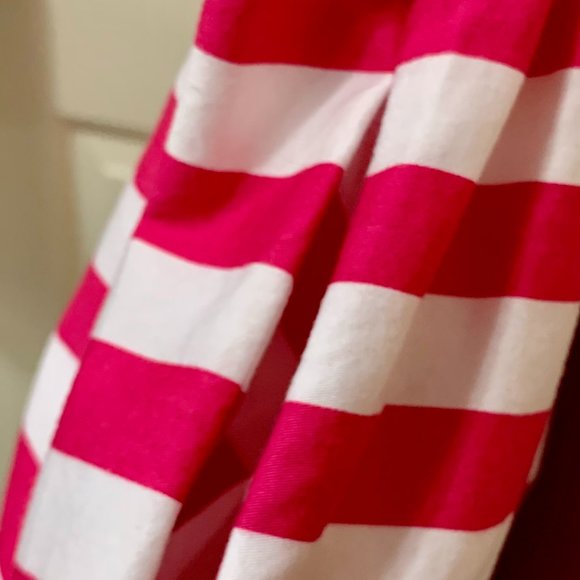 Lilly Pulitzer Pink & White Striped Party Dress - Picture 8 of 12